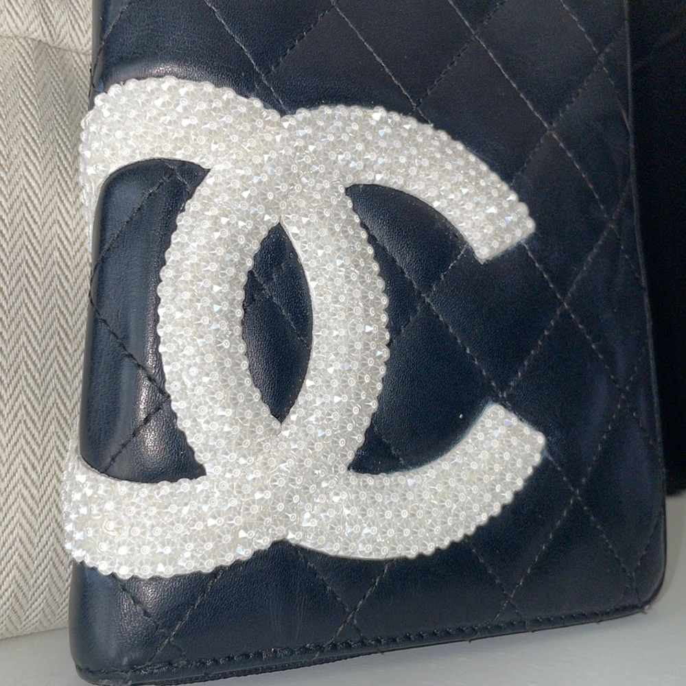 Chanel LARGE Iconic CC Classic Cambon Clutch